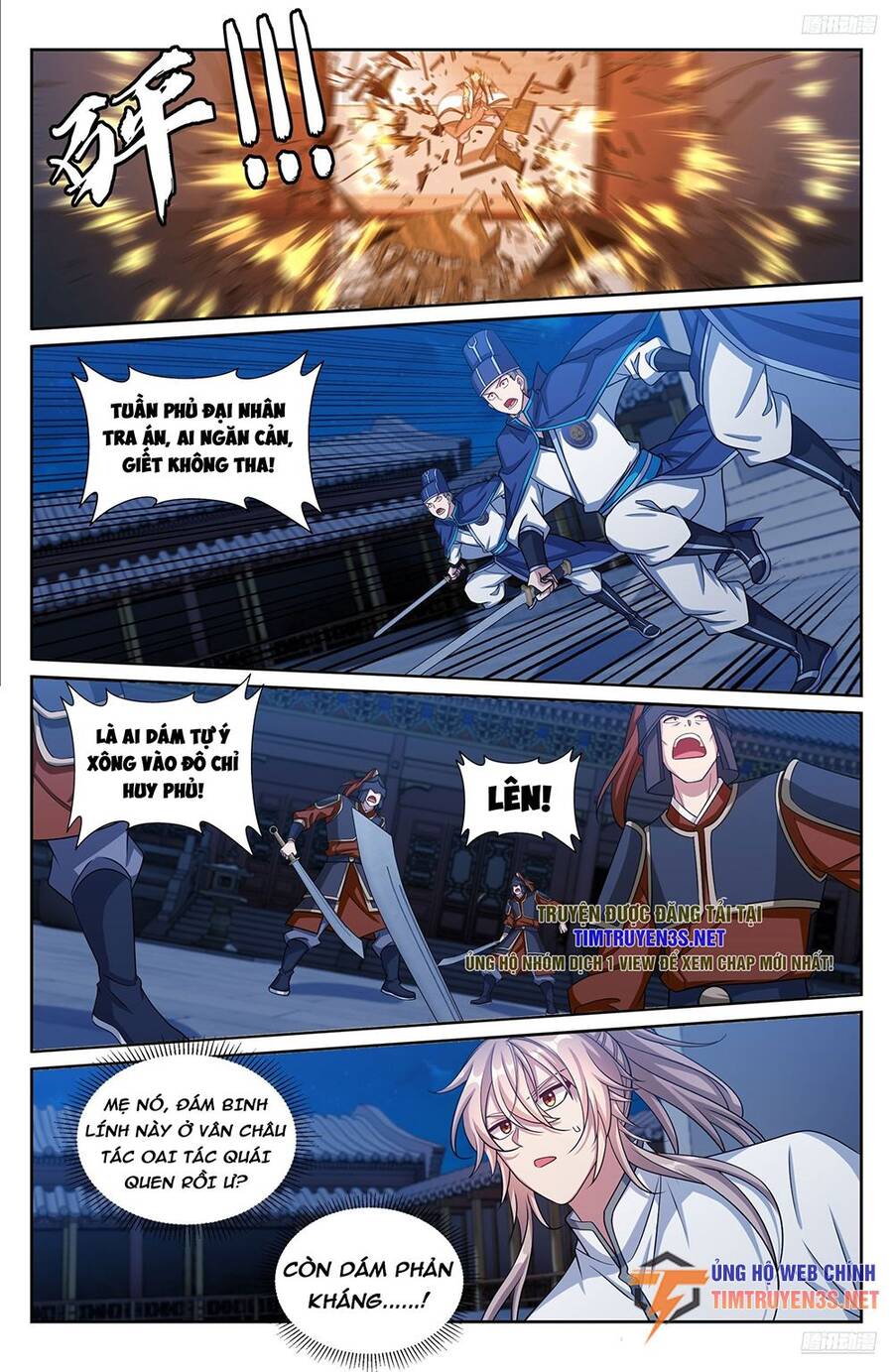 Đại Phụng Đả Canh Nhân Chap 254 - Next Chap 255