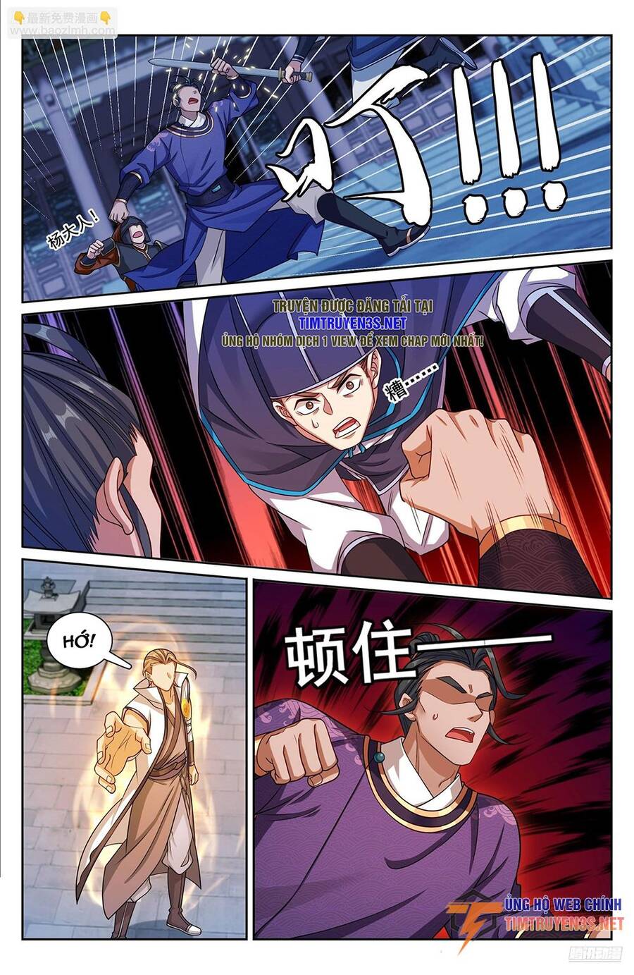 Đại Phụng Đả Canh Nhân Chap 254 - Next Chap 255