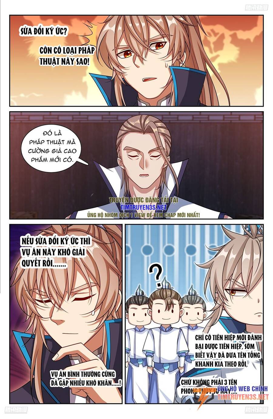 Đại Phụng Đả Canh Nhân Chap 255 - Next Chap 256