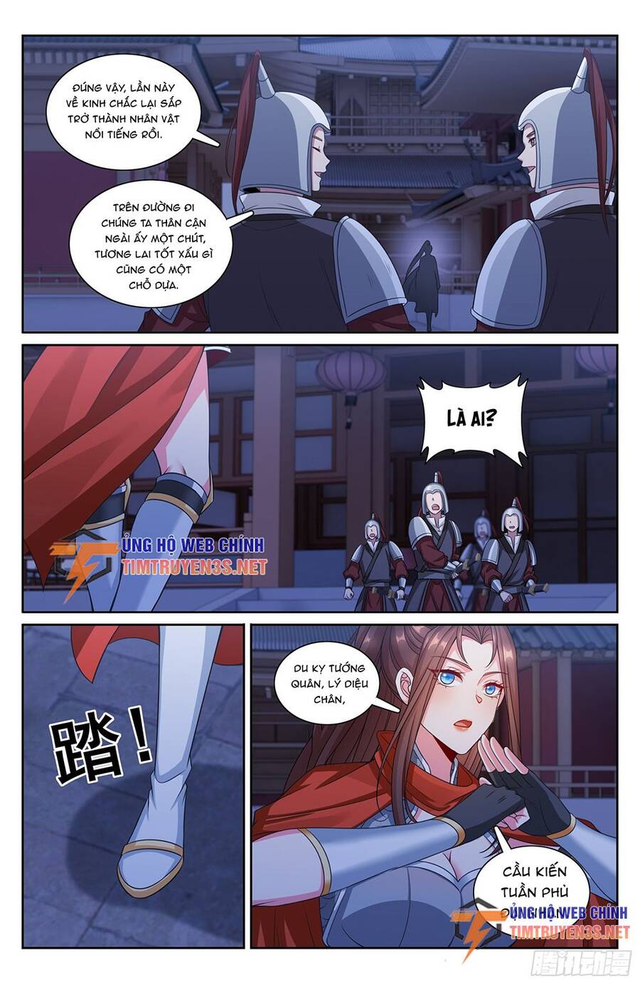 Đại Phụng Đả Canh Nhân Chap 255 - Next Chap 256