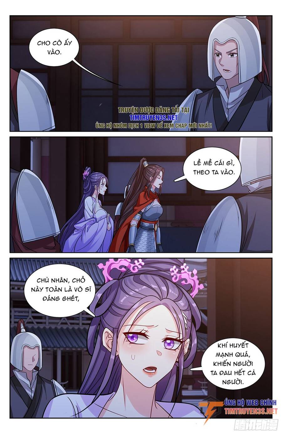 Đại Phụng Đả Canh Nhân Chap 255 - Next Chap 256
