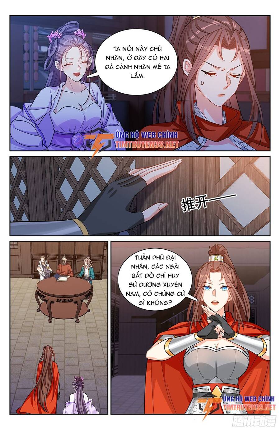 Đại Phụng Đả Canh Nhân Chap 255 - Next Chap 256