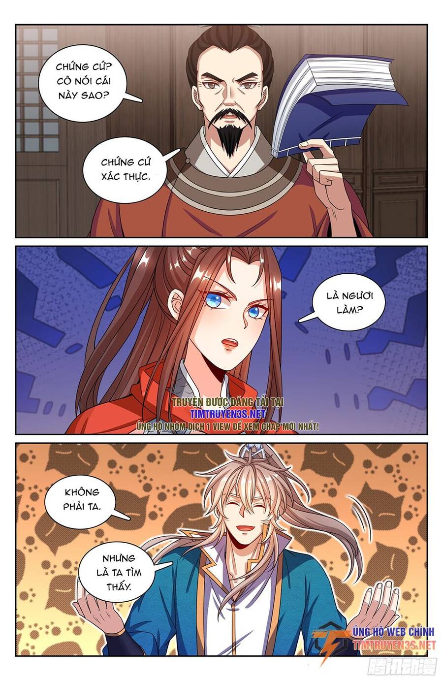 Đại Phụng Đả Canh Nhân Chap 255 - Next Chap 256