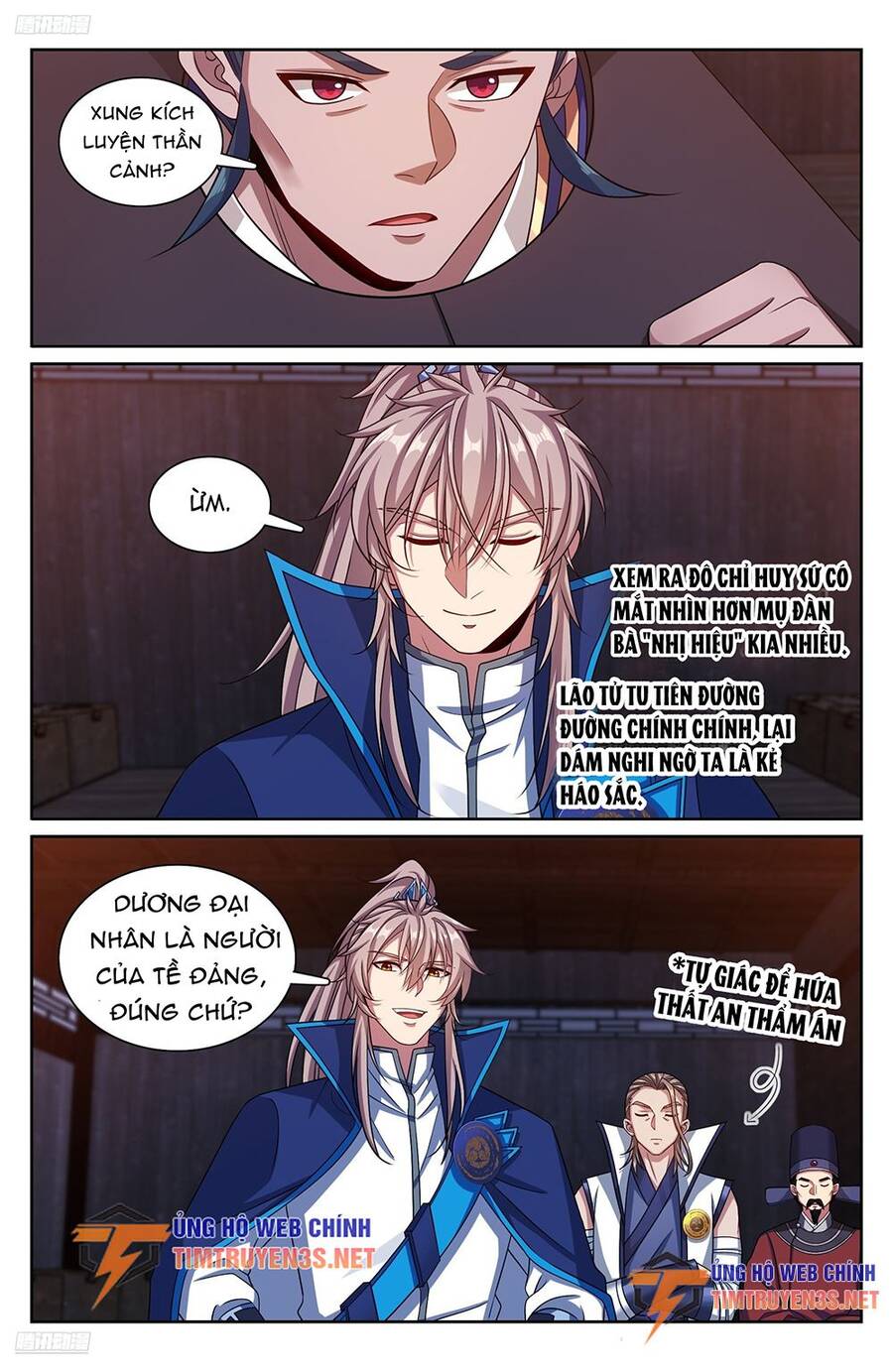Đại Phụng Đả Canh Nhân Chap 255 - Next Chap 256