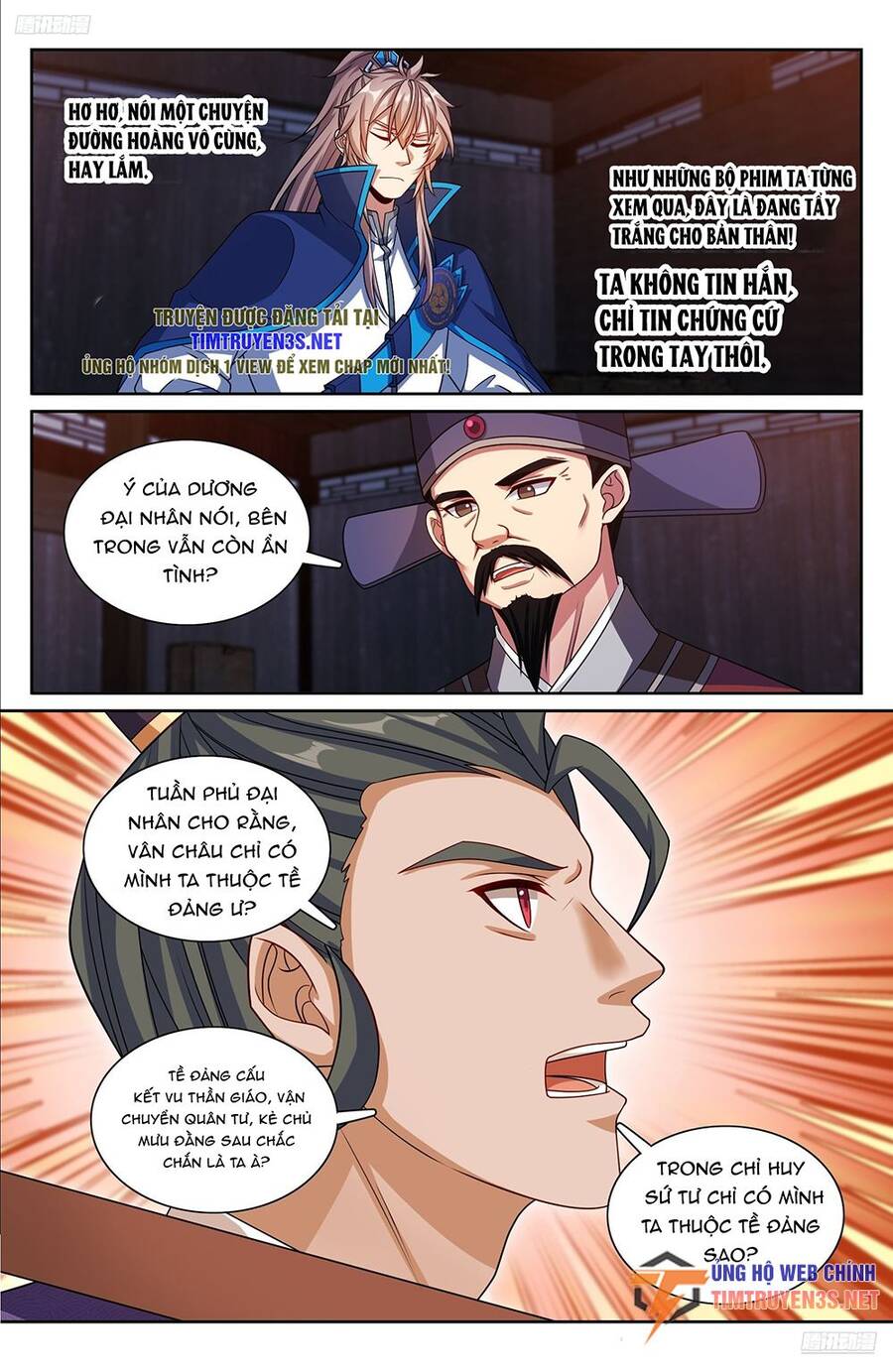 Đại Phụng Đả Canh Nhân Chap 255 - Next Chap 256