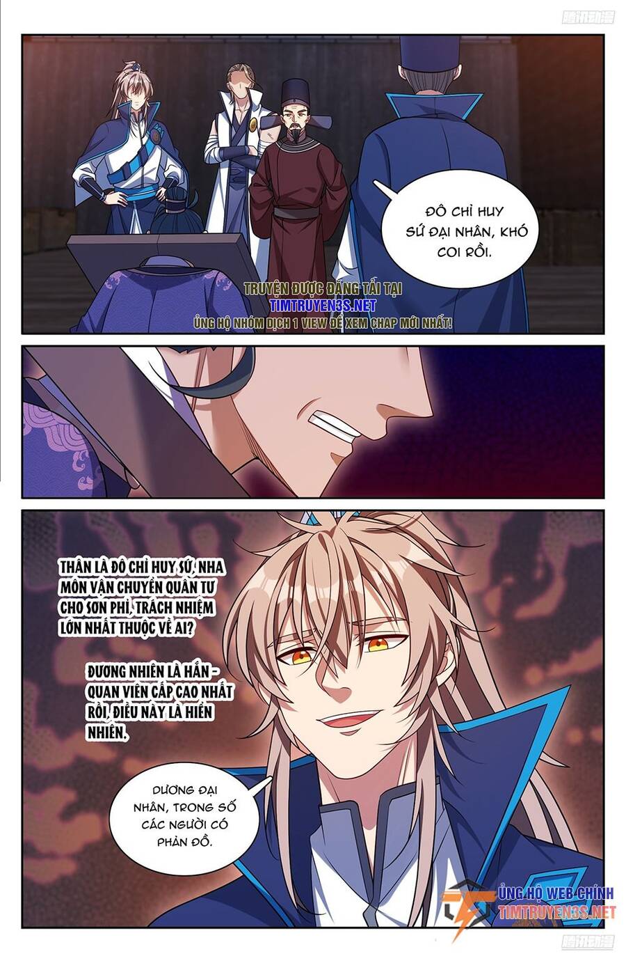 Đại Phụng Đả Canh Nhân Chap 255 - Next Chap 256