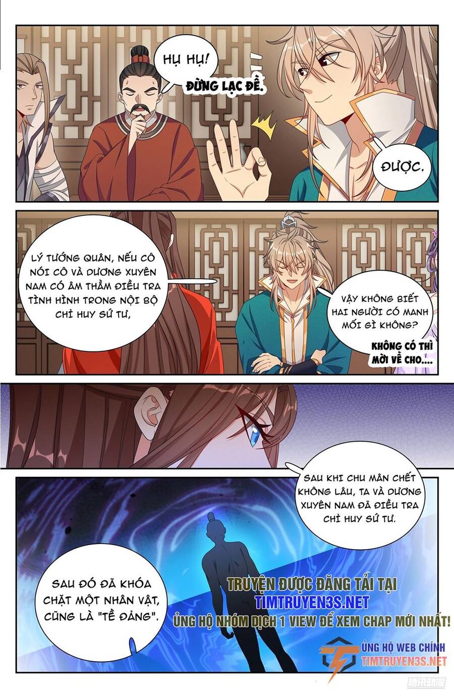 Đại Phụng Đả Canh Nhân Chap 256 - Next Chap 257