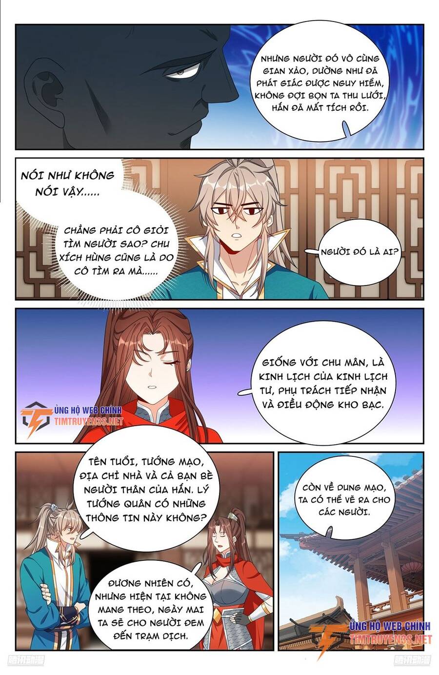 Đại Phụng Đả Canh Nhân Chap 256 - Next Chap 257