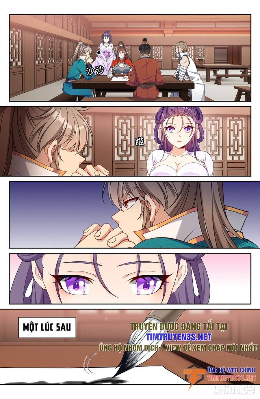 Đại Phụng Đả Canh Nhân Chap 256 - Next Chap 257