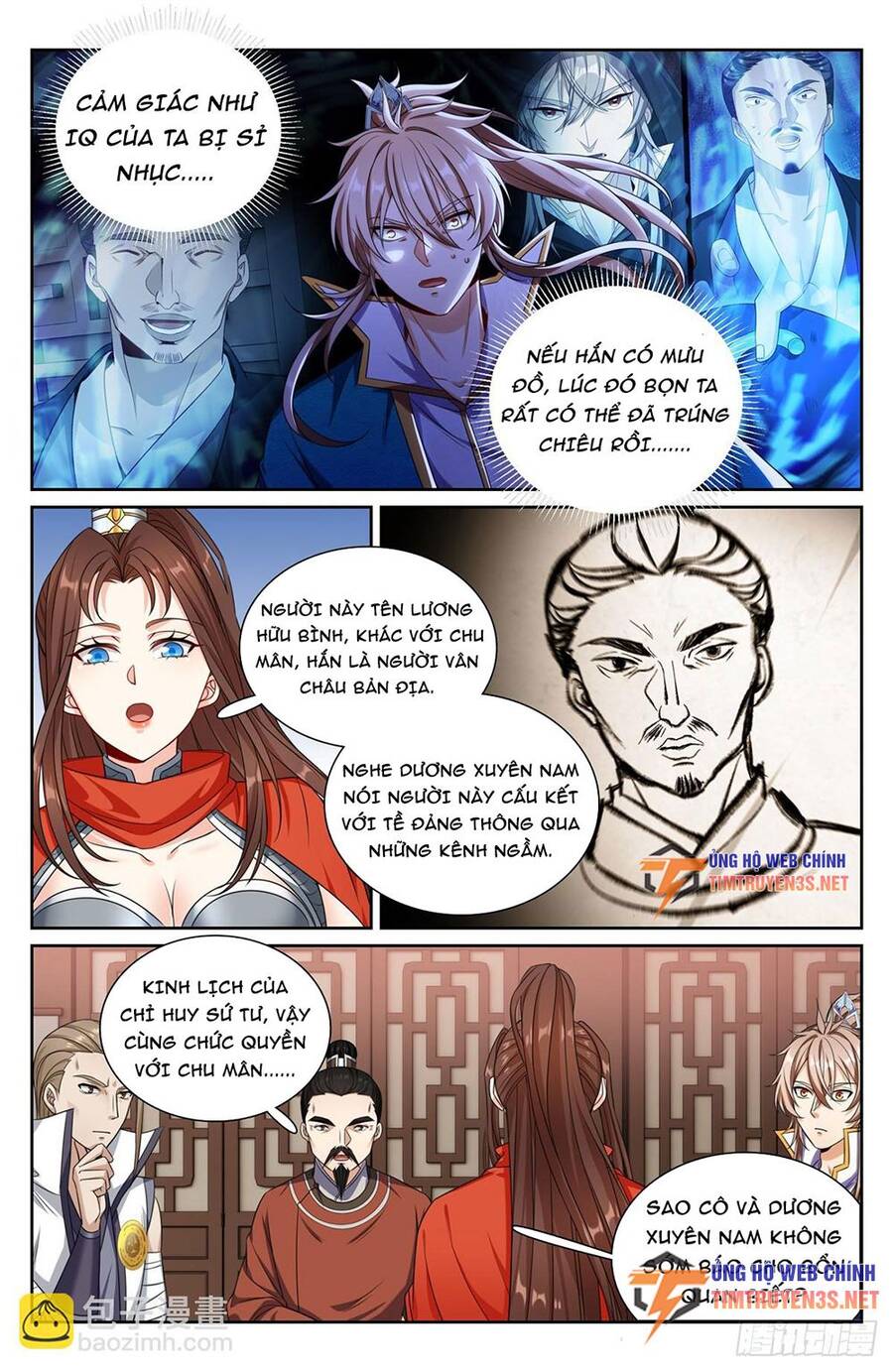 Đại Phụng Đả Canh Nhân Chap 256 - Next Chap 257