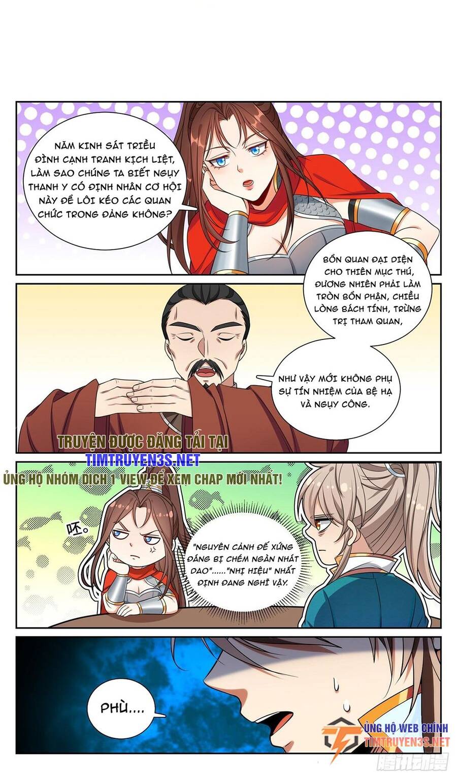 Đại Phụng Đả Canh Nhân Chap 256 - Next Chap 257