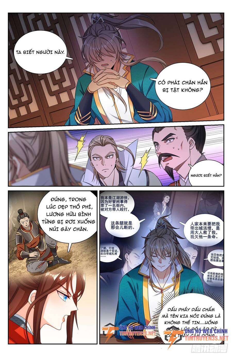 Đại Phụng Đả Canh Nhân Chap 256 - Next Chap 257