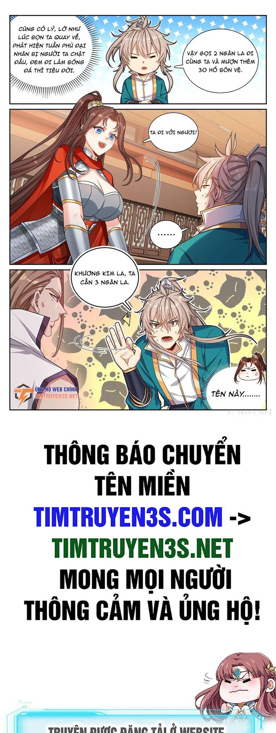 Đại Phụng Đả Canh Nhân Chap 256 - Next Chap 257