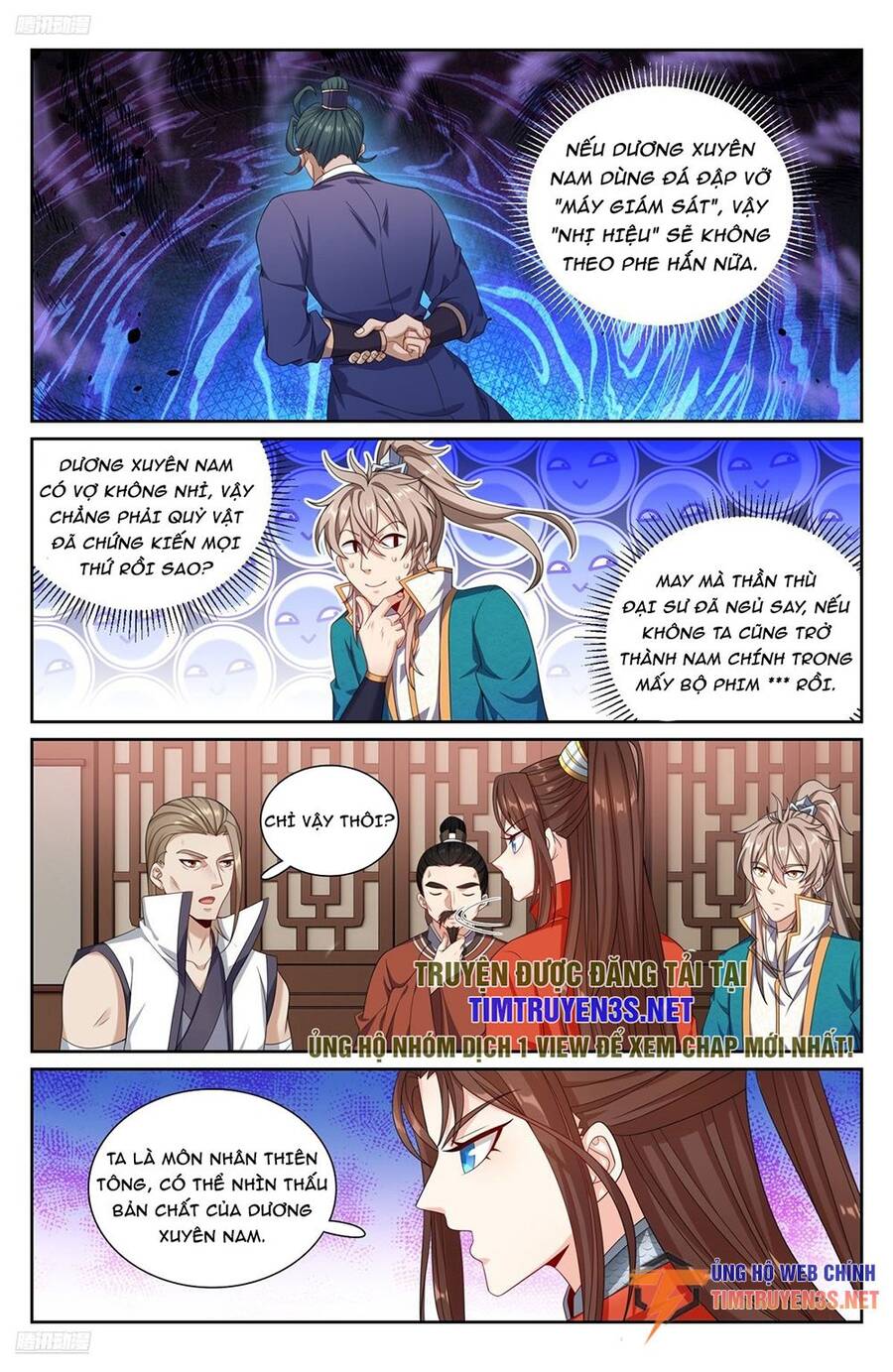 Đại Phụng Đả Canh Nhân Chap 256 - Next Chap 257