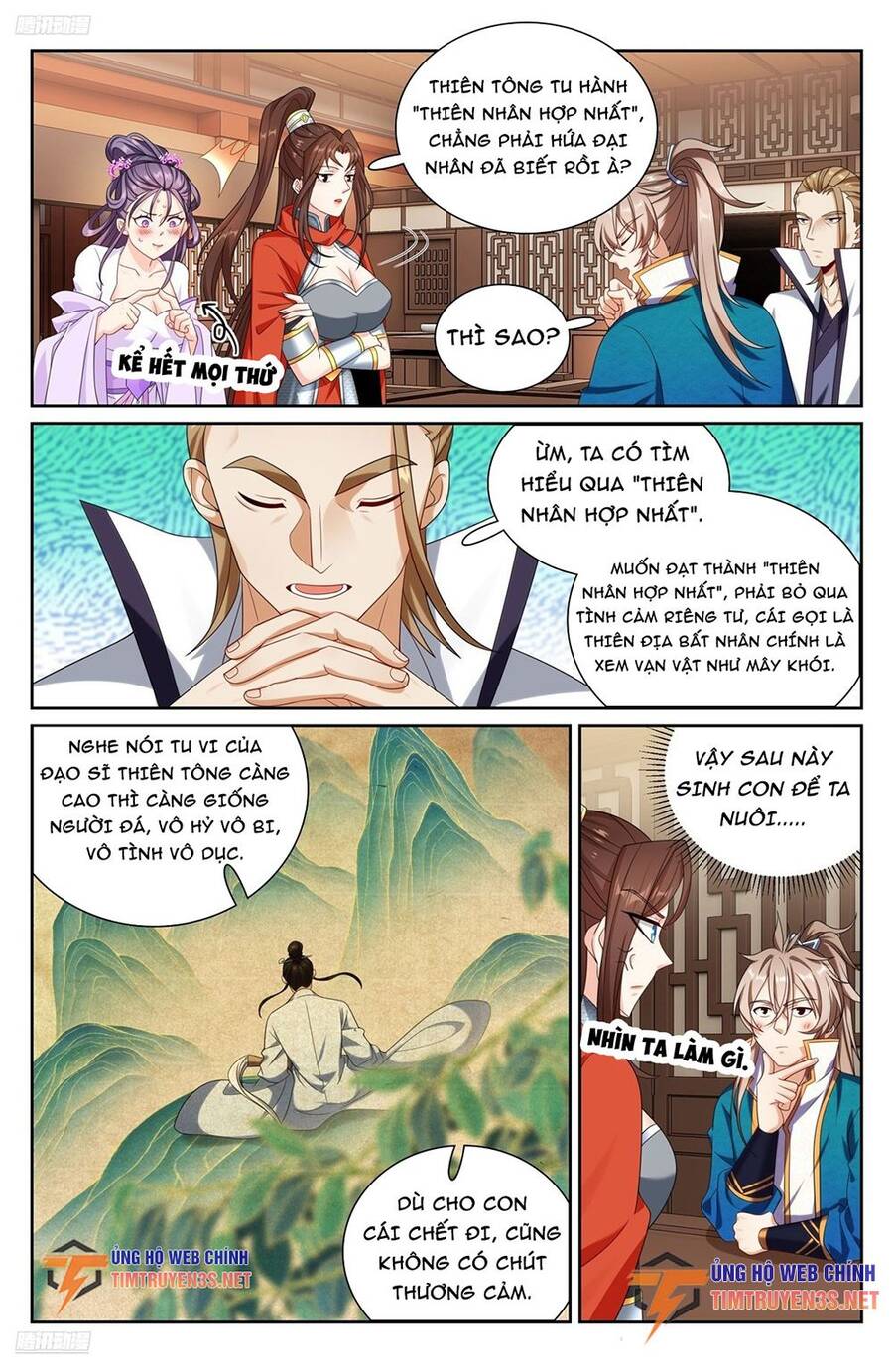 Đại Phụng Đả Canh Nhân Chap 256 - Next Chap 257