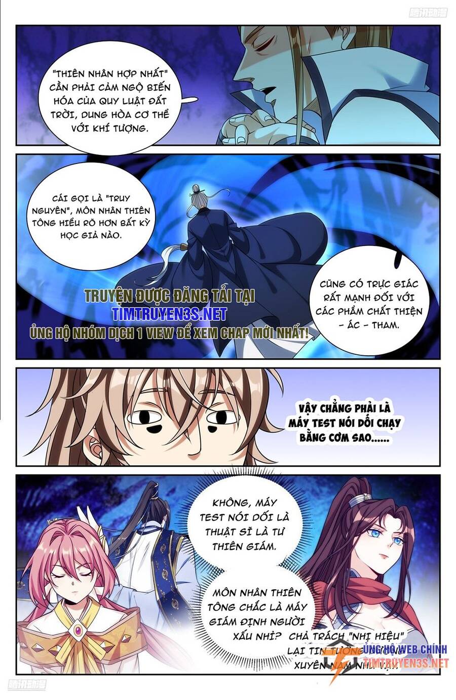 Đại Phụng Đả Canh Nhân Chap 256 - Next Chap 257