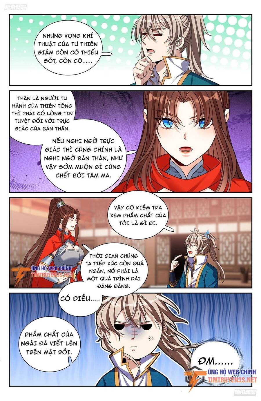 Đại Phụng Đả Canh Nhân Chap 256 - Next Chap 257
