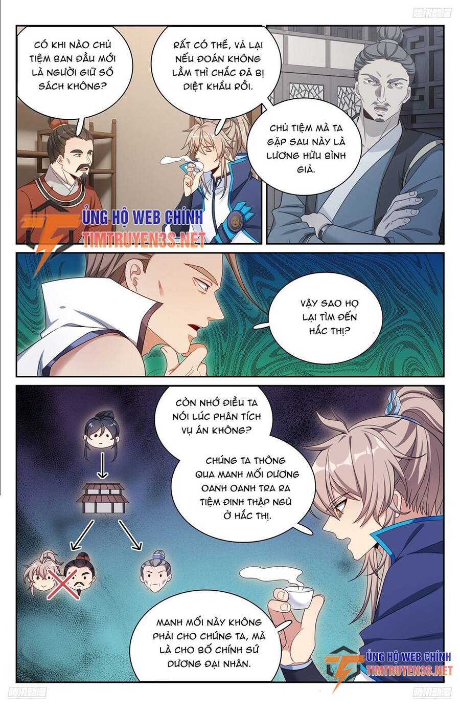Đại Phụng Đả Canh Nhân Chap 257 - Next Chap 258