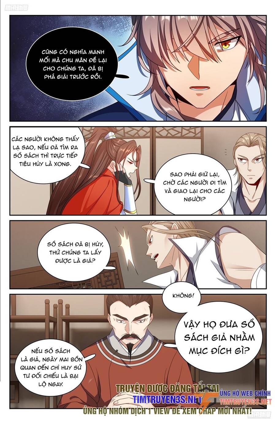 Đại Phụng Đả Canh Nhân Chap 257 - Next Chap 258