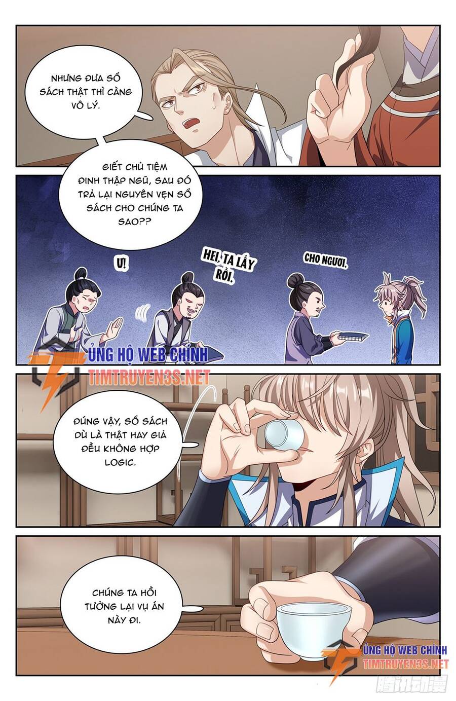 Đại Phụng Đả Canh Nhân Chap 257 - Next Chap 258