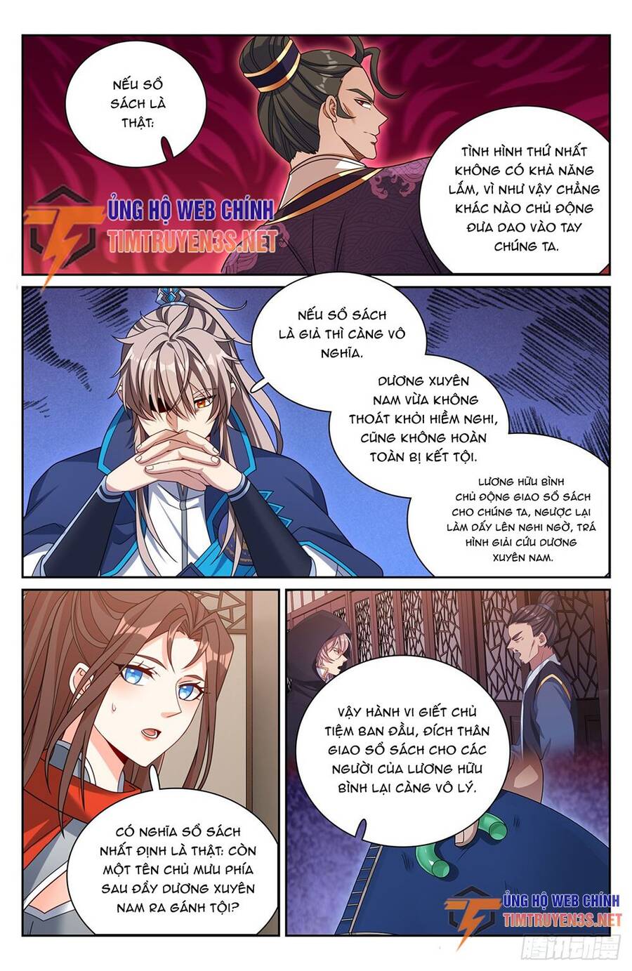 Đại Phụng Đả Canh Nhân Chap 257 - Next Chap 258