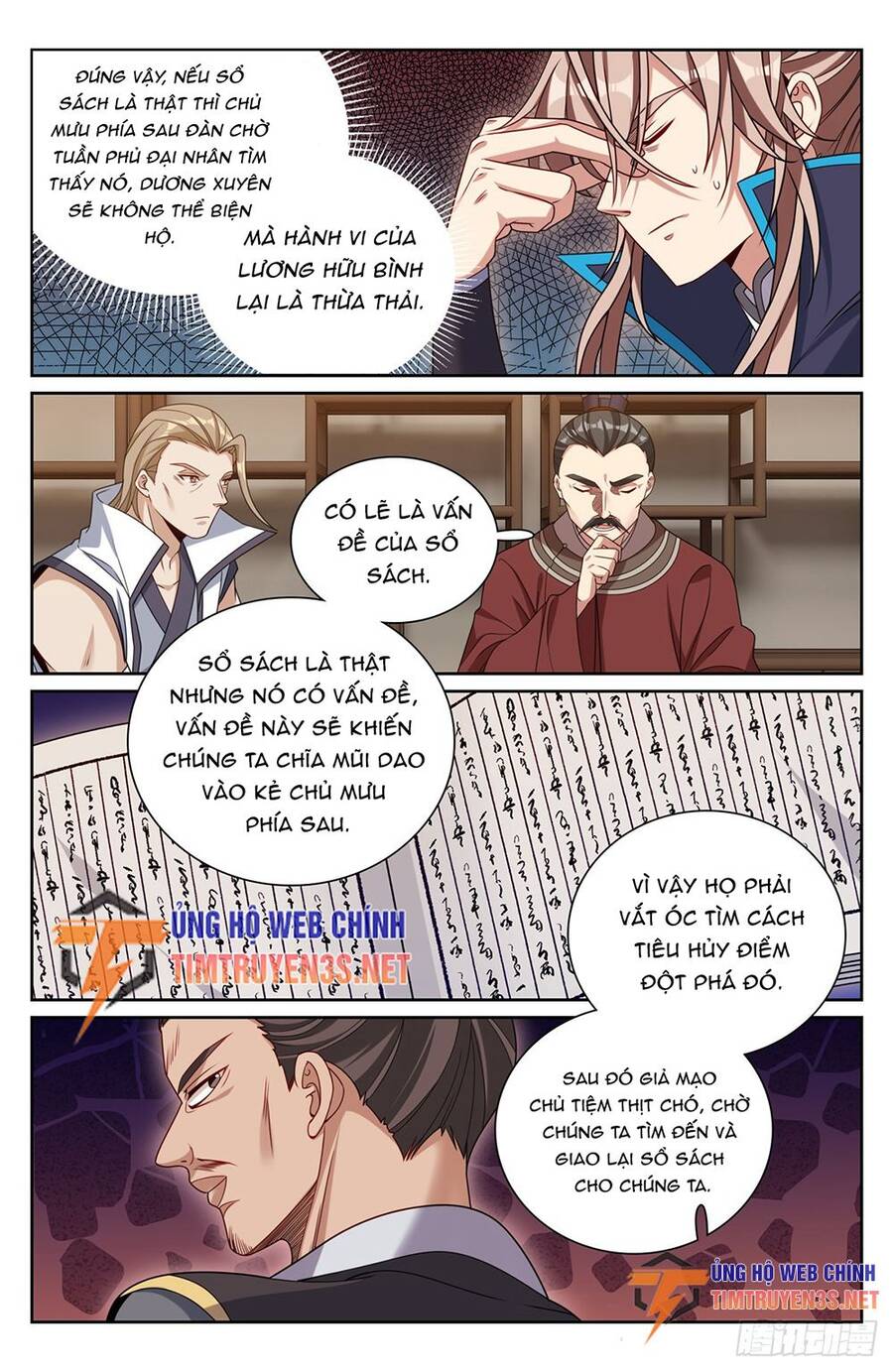 Đại Phụng Đả Canh Nhân Chap 257 - Next Chap 258