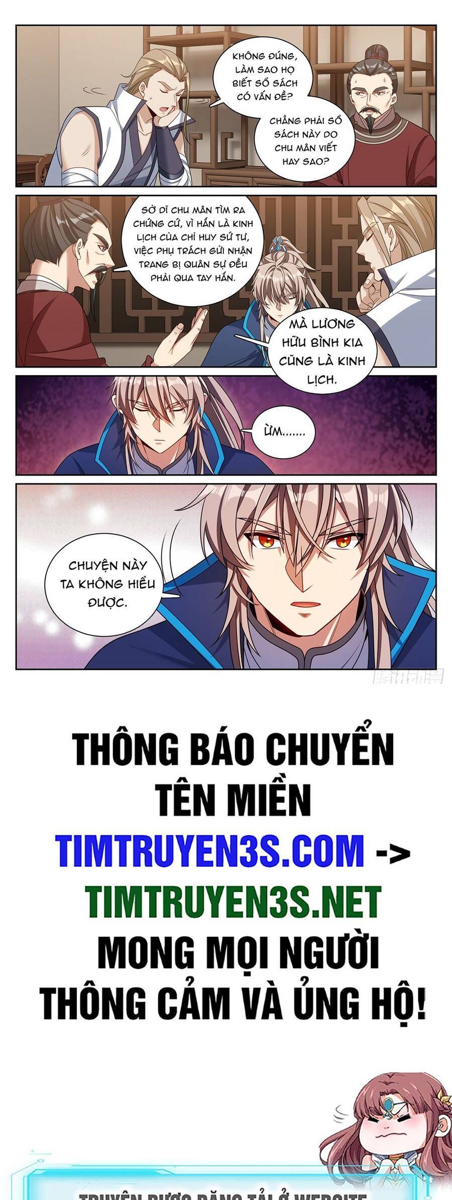 Đại Phụng Đả Canh Nhân Chap 257 - Next Chap 258