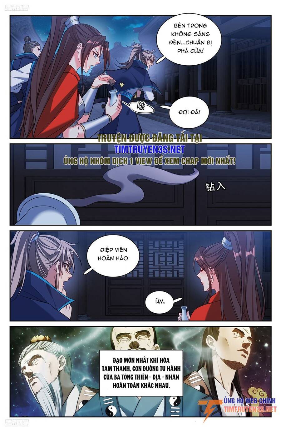Đại Phụng Đả Canh Nhân Chap 257 - Next Chap 258