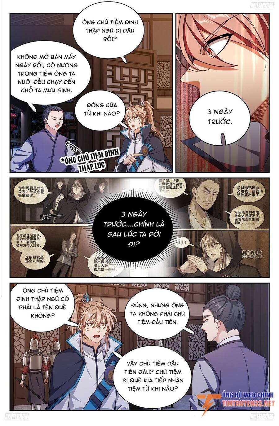 Đại Phụng Đả Canh Nhân Chap 257 - Next Chap 258