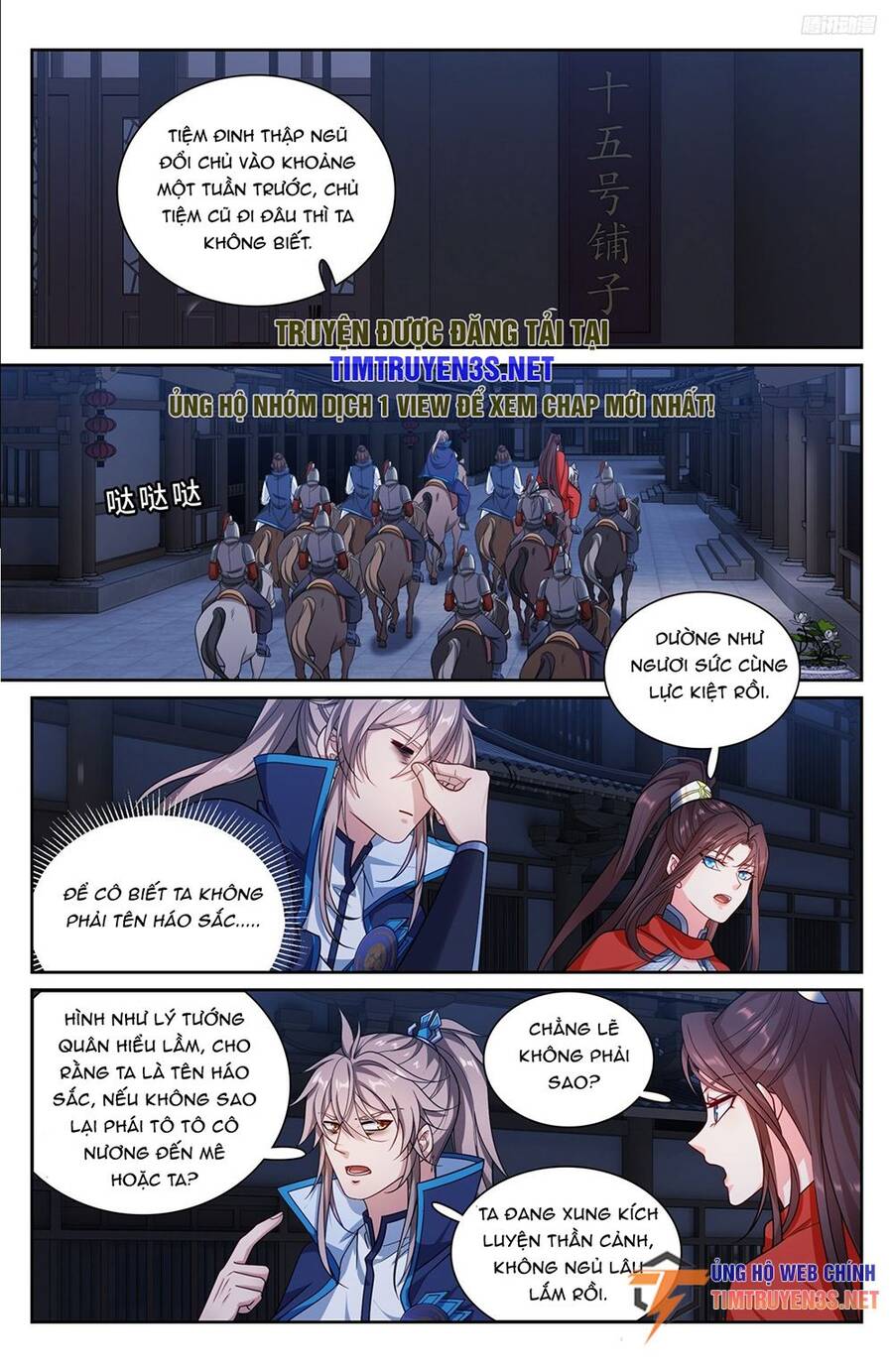 Đại Phụng Đả Canh Nhân Chap 257 - Next Chap 258