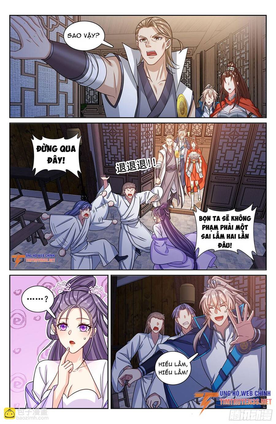 Đại Phụng Đả Canh Nhân Chap 258 - Next Chap 259