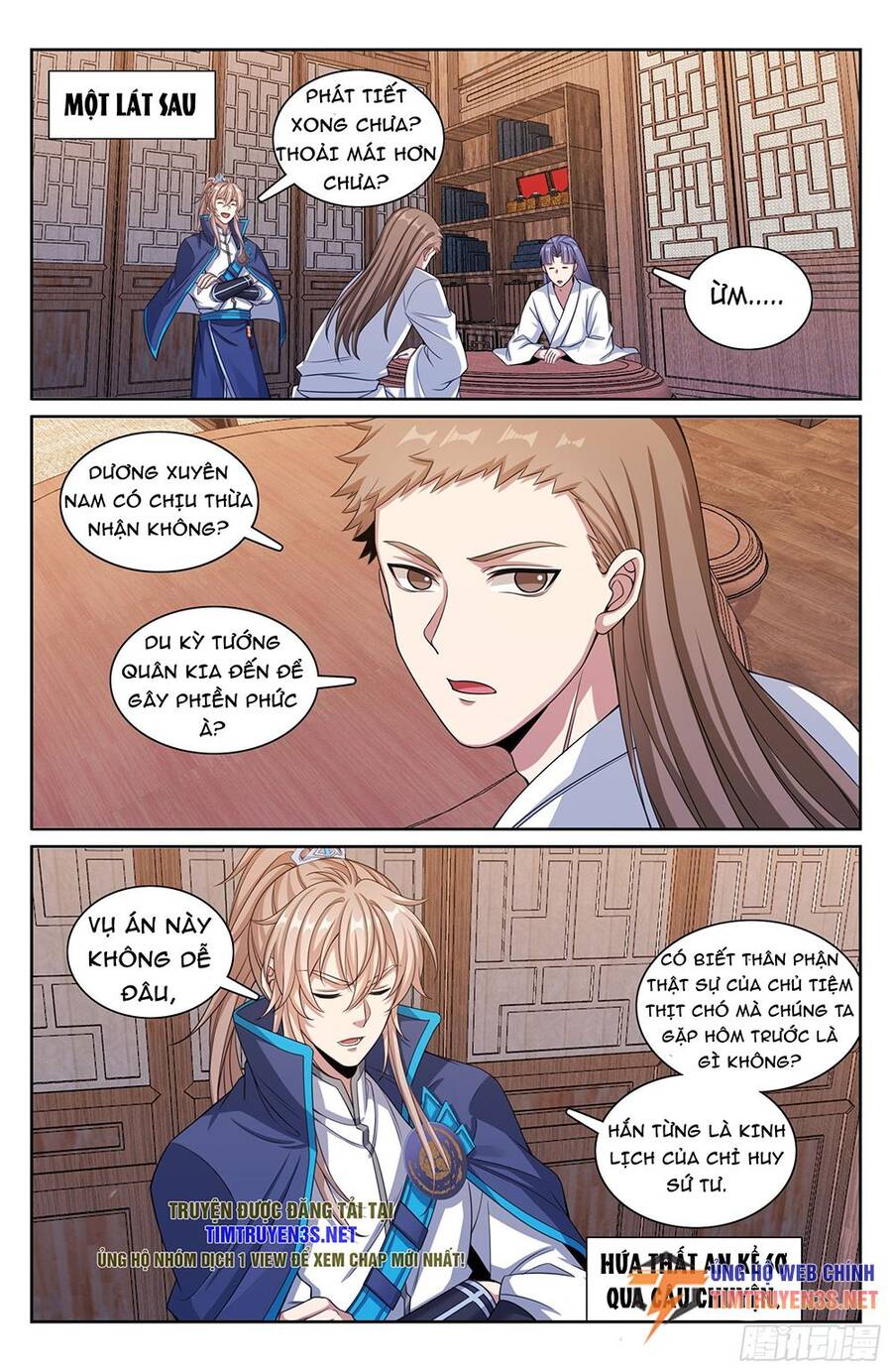 Đại Phụng Đả Canh Nhân Chap 258 - Next Chap 259