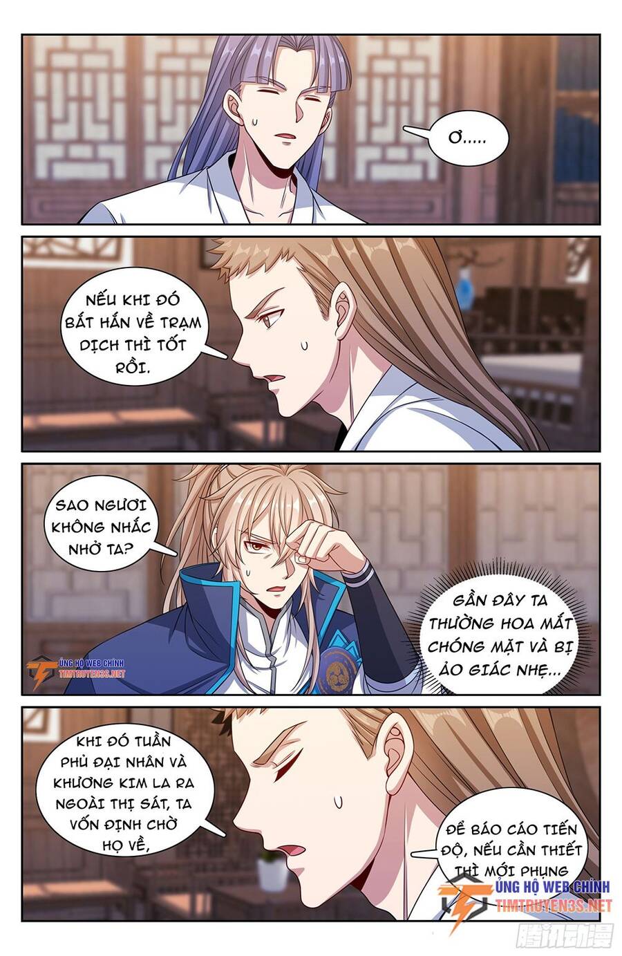 Đại Phụng Đả Canh Nhân Chap 258 - Next Chap 259