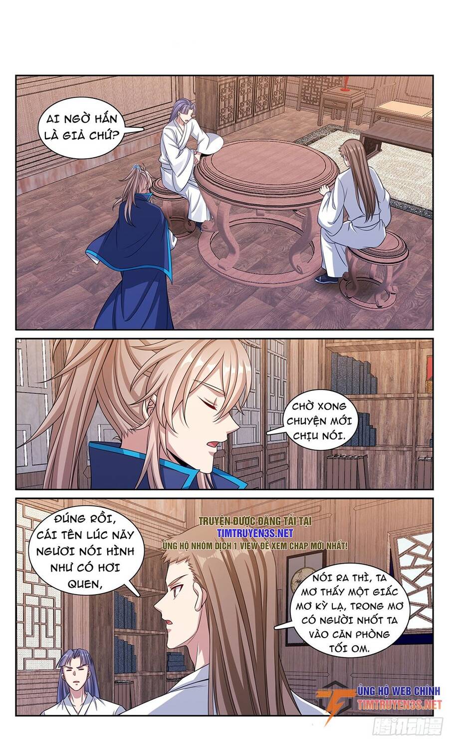Đại Phụng Đả Canh Nhân Chap 258 - Next Chap 259