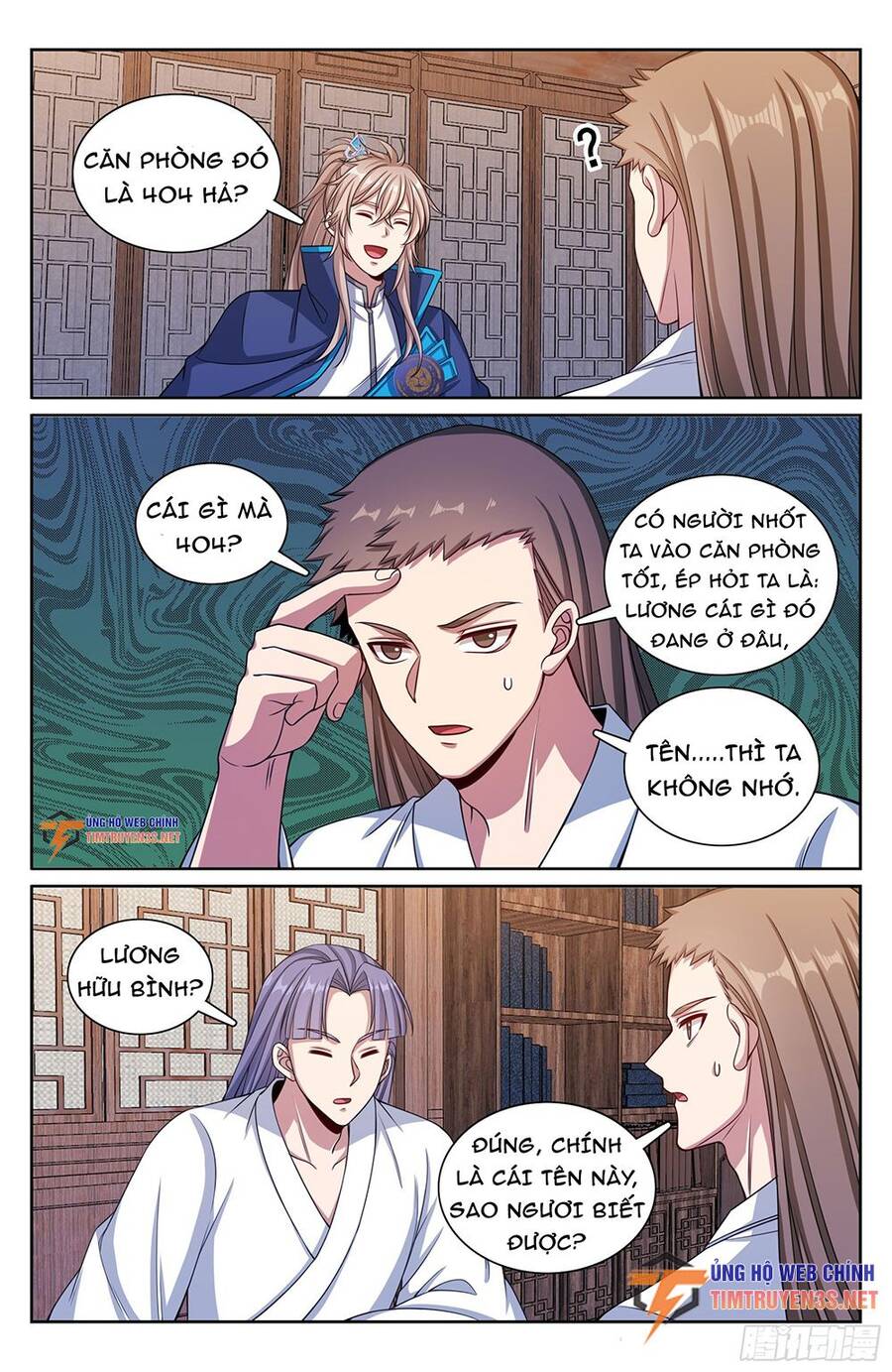 Đại Phụng Đả Canh Nhân Chap 258 - Next Chap 259