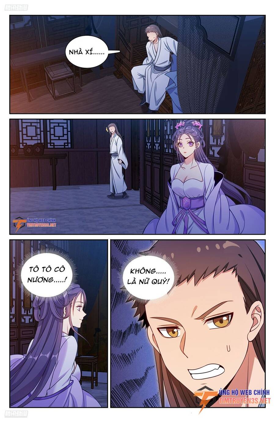 Đại Phụng Đả Canh Nhân Chap 258 - Next Chap 259