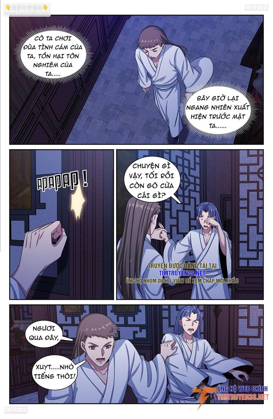 Đại Phụng Đả Canh Nhân Chap 258 - Next Chap 259