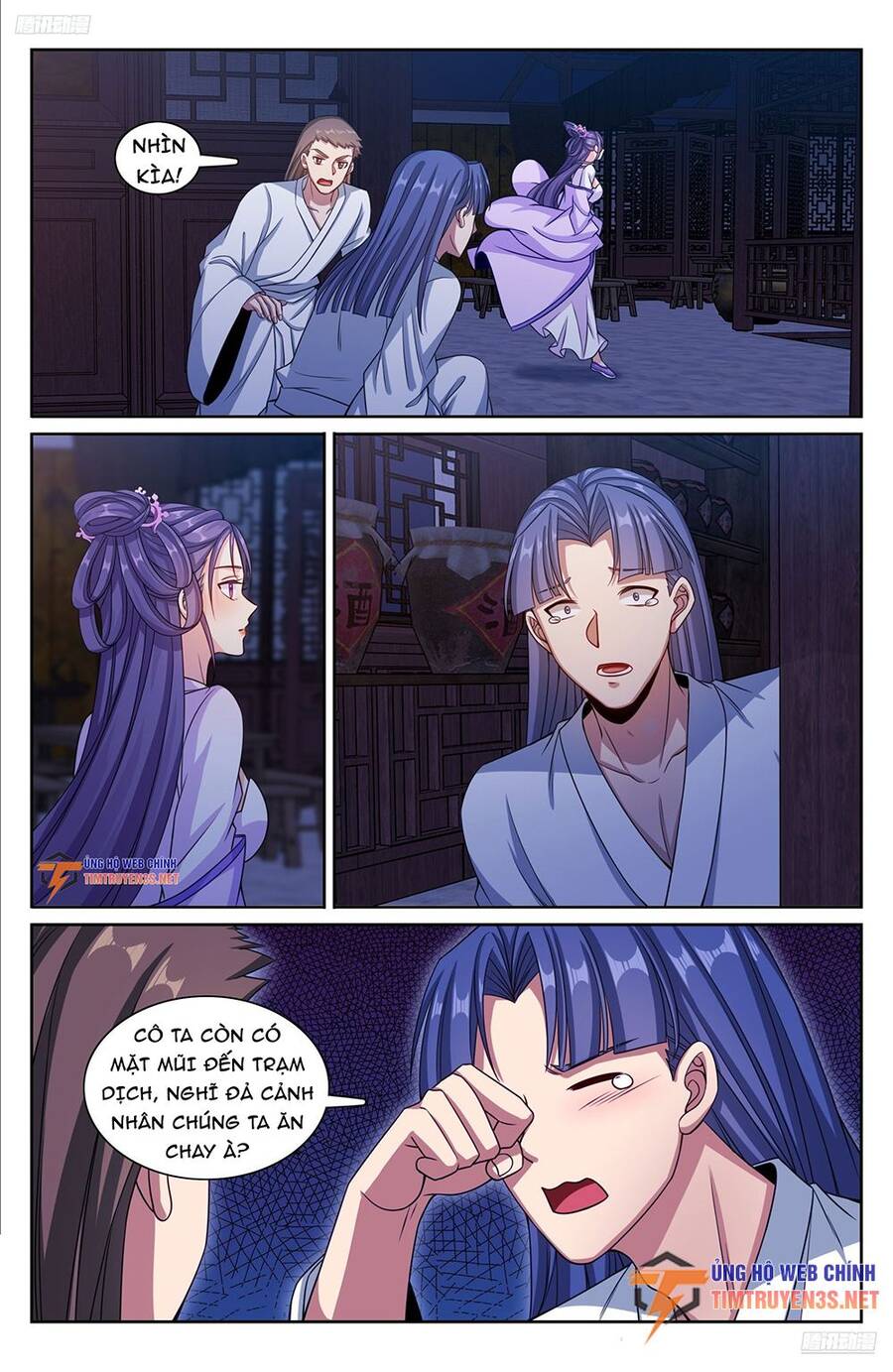 Đại Phụng Đả Canh Nhân Chap 258 - Next Chap 259