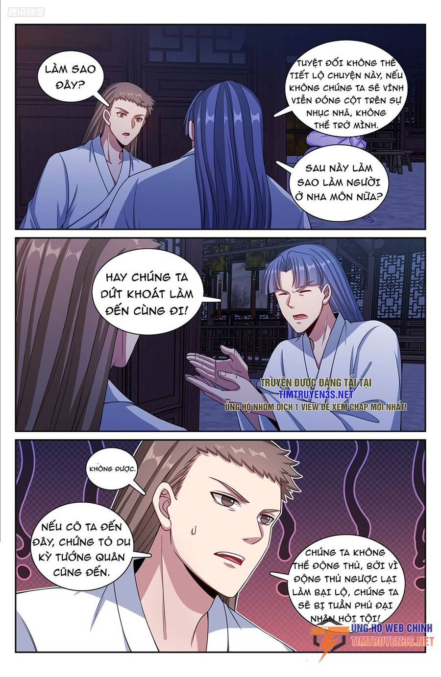 Đại Phụng Đả Canh Nhân Chap 258 - Next Chap 259
