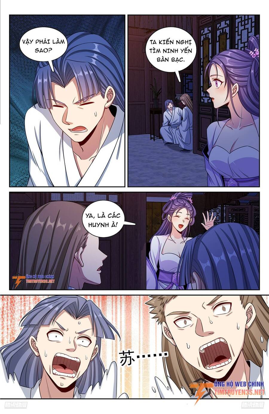 Đại Phụng Đả Canh Nhân Chap 258 - Next Chap 259
