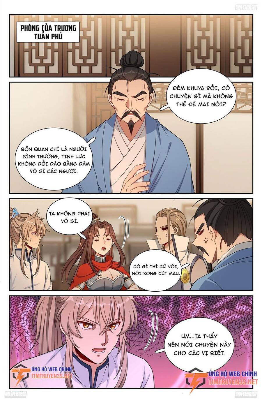 Đại Phụng Đả Canh Nhân Chap 259 - Next Chap 260