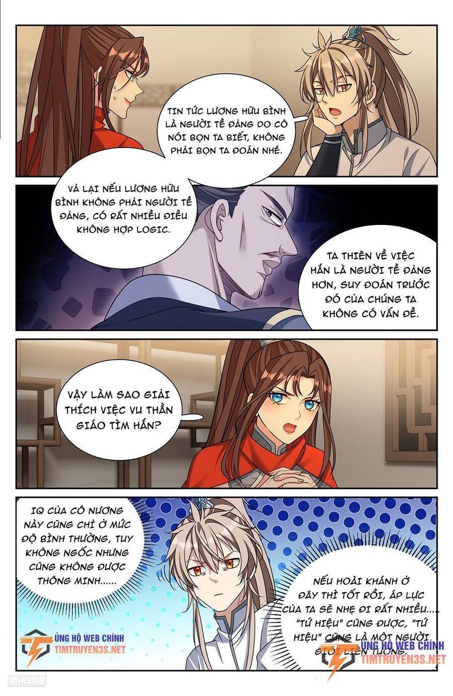 Đại Phụng Đả Canh Nhân Chap 259 - Next Chap 260