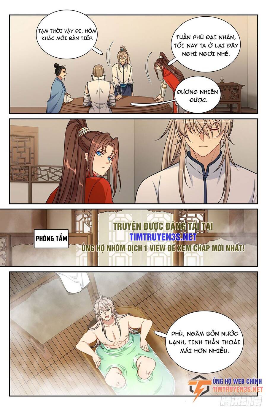 Đại Phụng Đả Canh Nhân Chap 259 - Next Chap 260