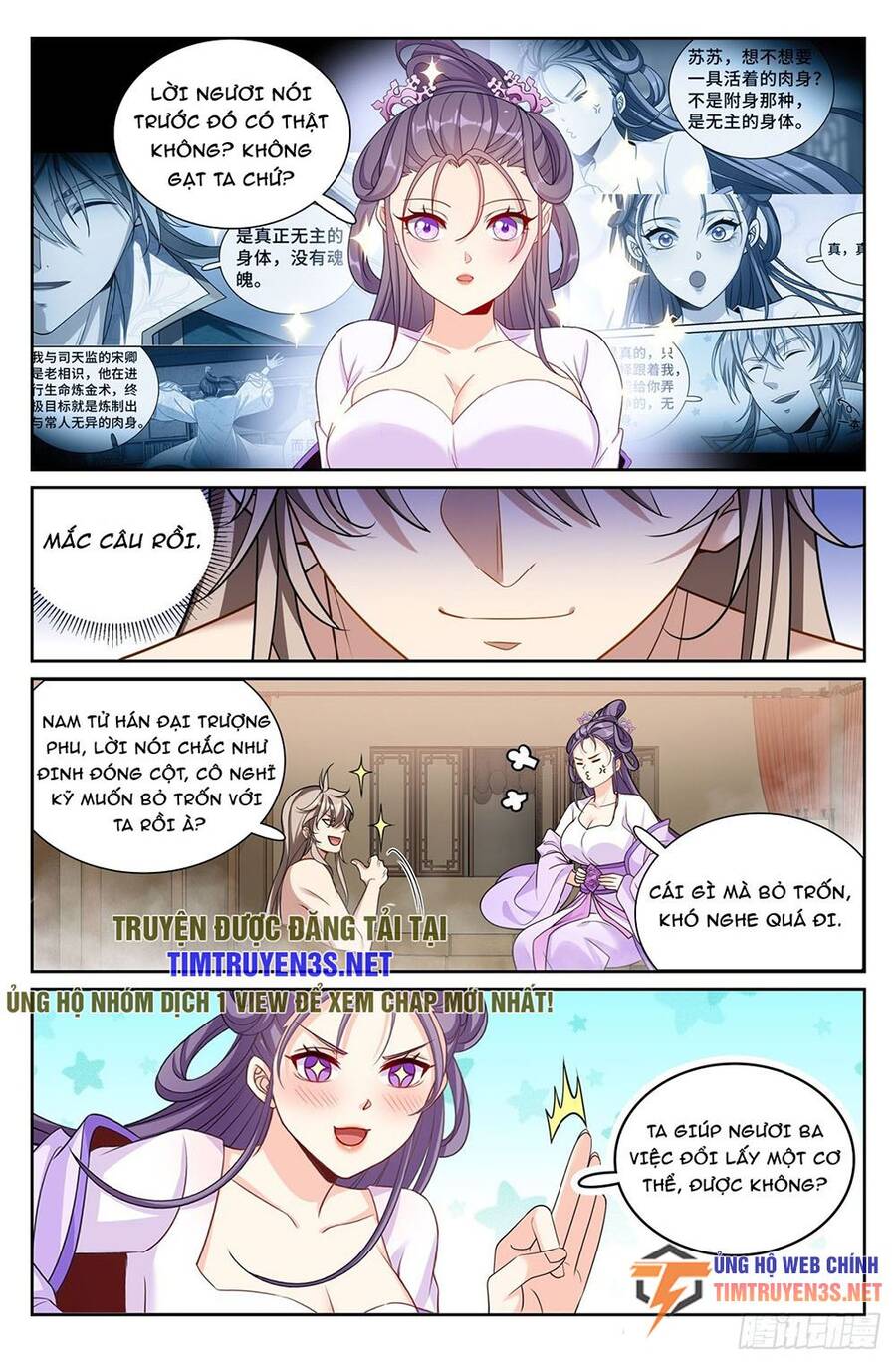 Đại Phụng Đả Canh Nhân Chap 259 - Next Chap 260