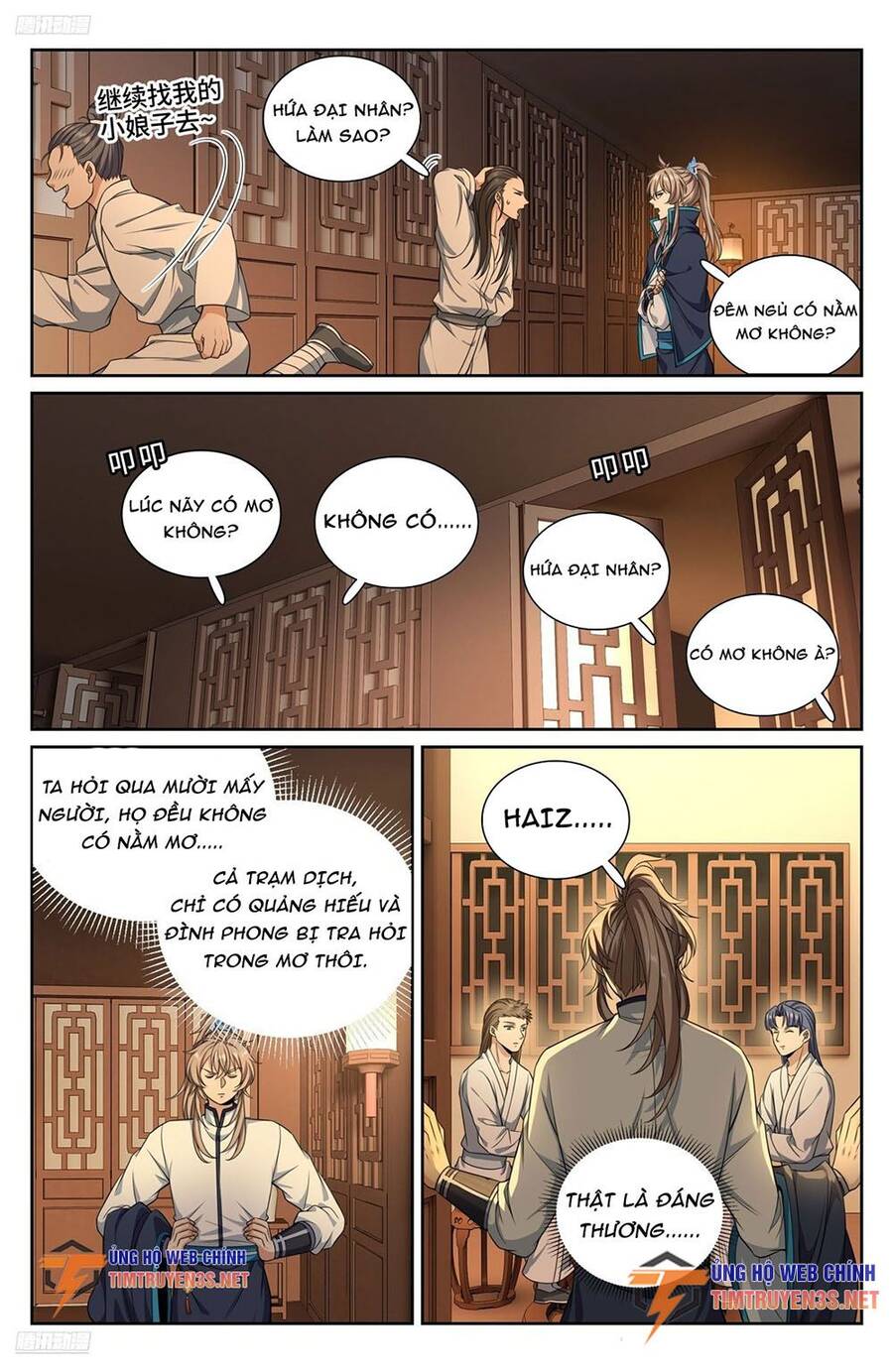 Đại Phụng Đả Canh Nhân Chap 259 - Next Chap 260
