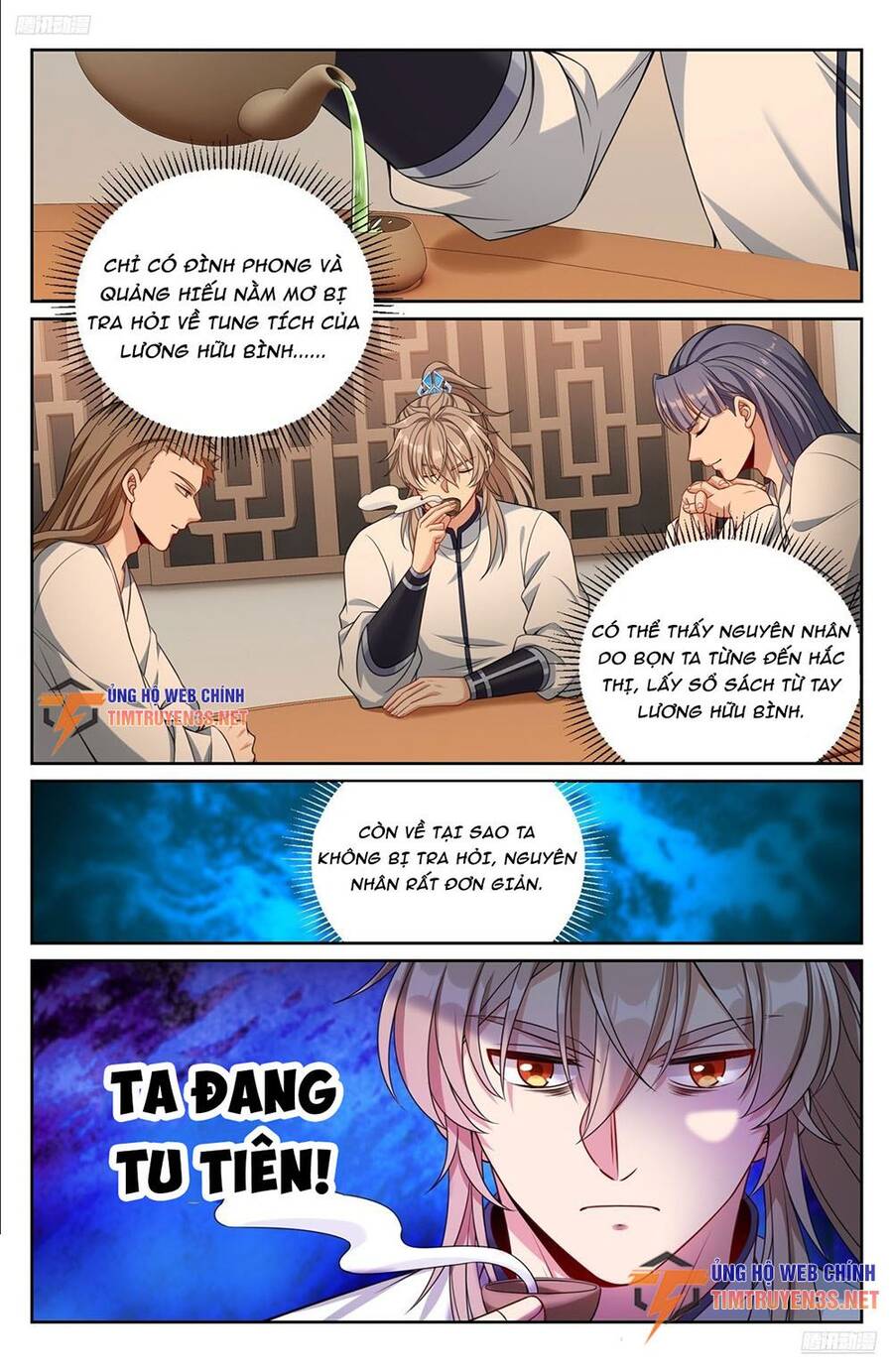 Đại Phụng Đả Canh Nhân Chap 259 - Next Chap 260