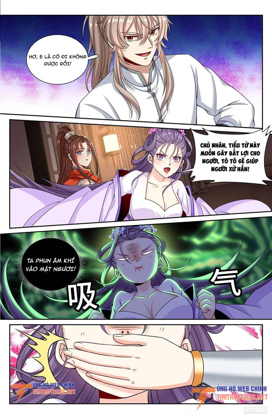 Đại Phụng Đả Canh Nhân Chap 259 - Next Chap 260
