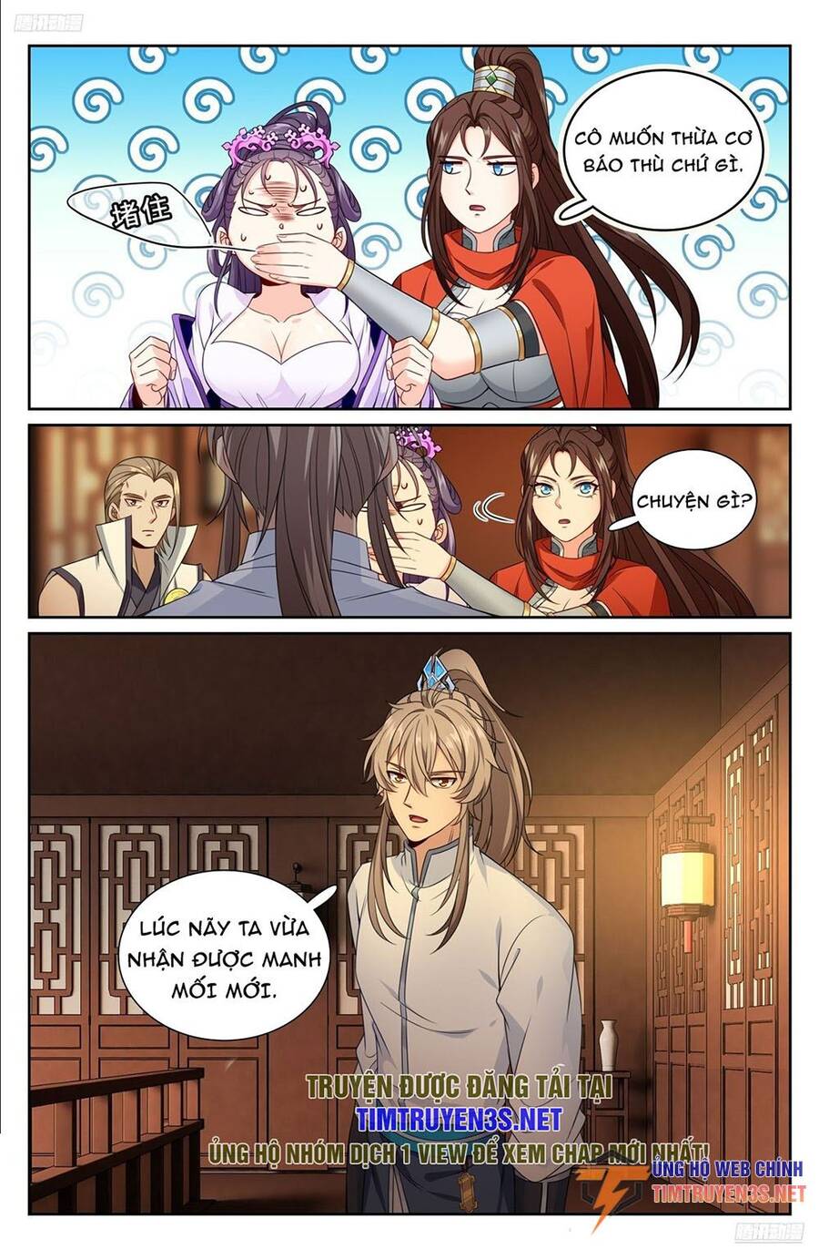 Đại Phụng Đả Canh Nhân Chap 259 - Next Chap 260
