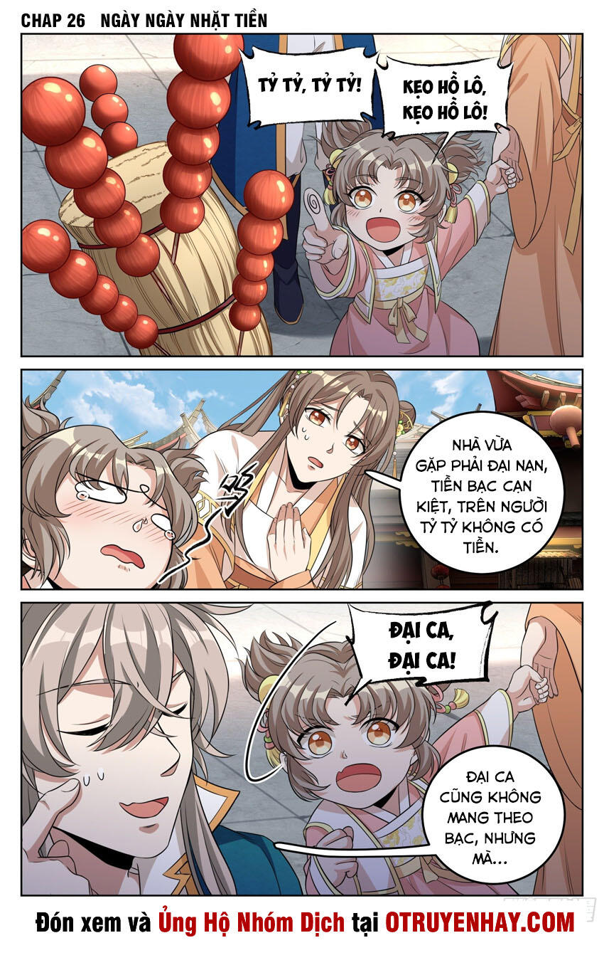 Đại Phụng Đả Canh Nhân Chap 26 - Next Chap 27
