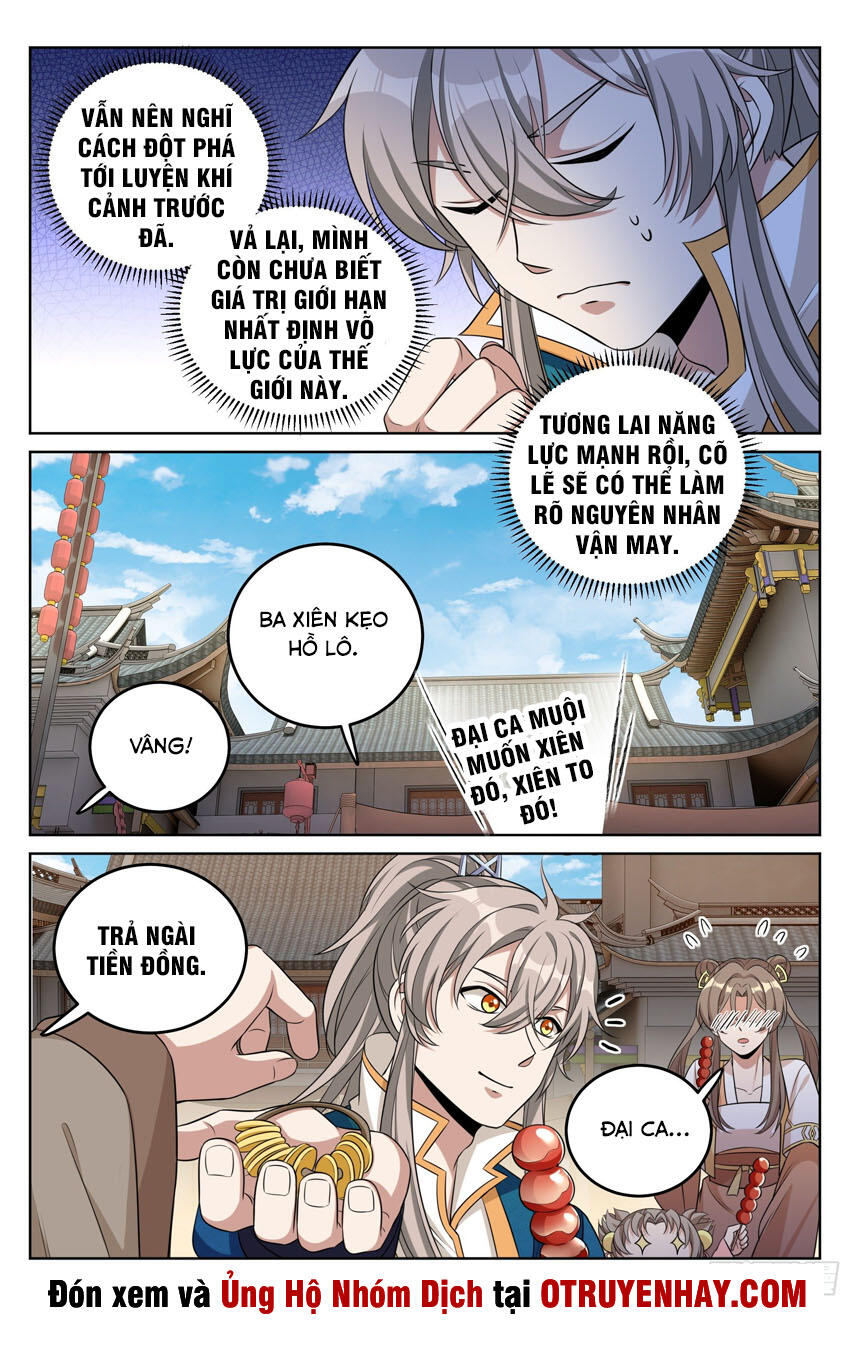 Đại Phụng Đả Canh Nhân Chap 26 - Next Chap 27